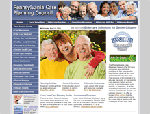 Tablet Screenshot of carepennsylvania.org